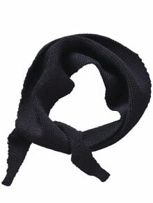 Merino-Bandana Navy