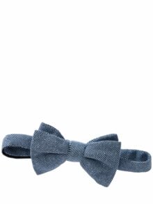 Raue Schleife meerblau