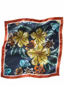 Erfrischungs-Einstecktuch blumenstrauß