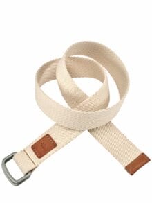 Immer-Locker-Gürtel cremeweiß