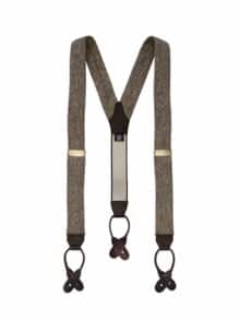 Royal-Tweed-Hosenträger donegal-braun