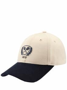 Matchpoint-Cap ecru/blau