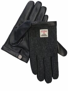 Hebriden-Handschuh torfschwarz