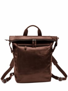 Harolds Rolltop Zip kastanie