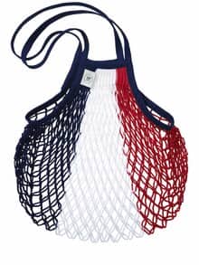 Netztasche Tricolore tricolore