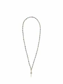 Talisman-Kette messing