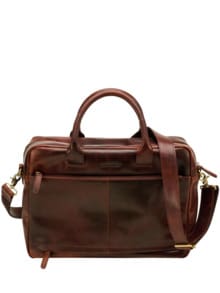 Papierloses-Büro-Tasche mahagoni