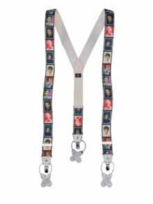 Hollywood-Hosenträger lebensbunt