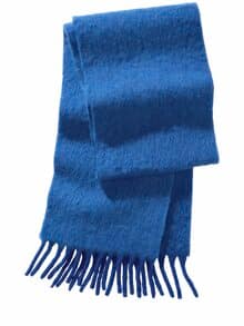 Cozy Schal FE gletscherseeblau
