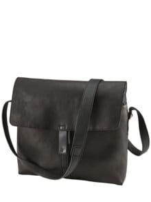 Bedarfsgerechte Kuriertasche schwarz