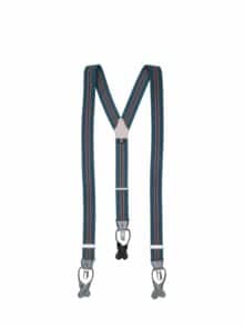 Britische Hosenträger petrol