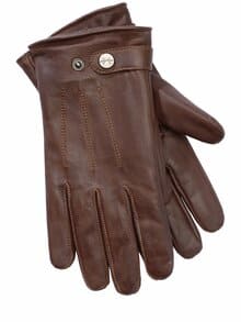 Lederhandschuhe Burton tabakbraun