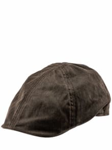 Stetson Waxed Cotton Schieber tabak