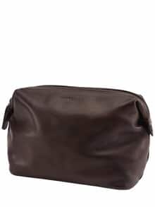 Wochenendtrip-Kulturtasche espresso