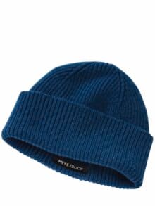 Winterwalking-Mütze stahlblau