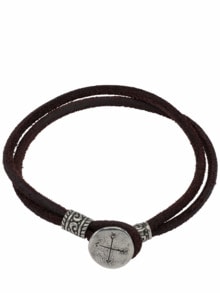 Arrows Lederarmband braun