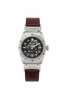 Ingersoll Uhr The Scovill silber/braun