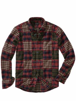 Patch-Flanellhemd Patch-Flanellhemd