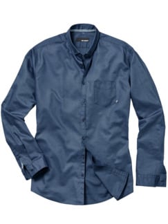 Blauschuss-Oxford-Hemd Blauschuss-Oxford-Hemd