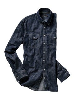 Indigo-Jeanshemd Indigo-Jeanshemd