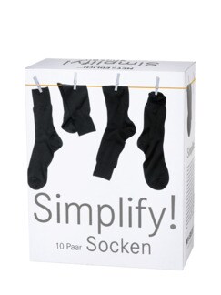 Simplify-Socke im 10er-Pack Simplify-Socke im 10er-Pack
