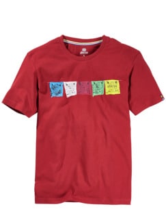 Gebetsfahnen-T-Shirt Gebetsfahnen-T-Shirt