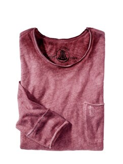 Garagen-Shirt Crew-Neck Garagen-Shirt Crew-Neck