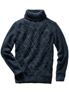 Fischernetz-Pullover Fischernetz-Pullover