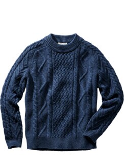 Aran-Pullover Aran-Pullover