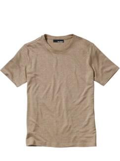 Leinen-Rundhalsshirt Leinen-Rundhalsshirt