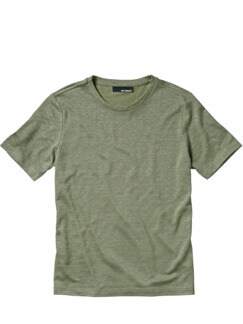 Leinen-Rundhalsshirt Leinen-Rundhalsshirt