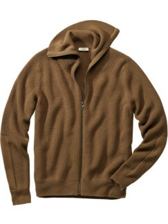 Strickjacke fürs Grobe Strickjacke fürs Grobe