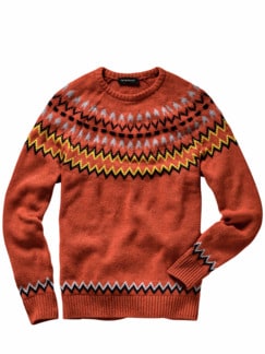 Lusekofte-Pullover