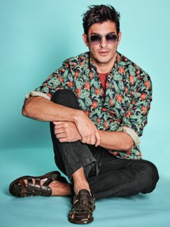 Backstein-Shirt