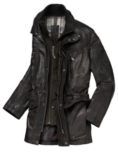 Long Leatherjacket Long Leatherjacket