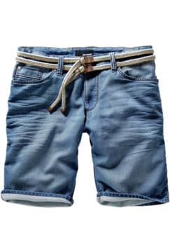 Denim-Joggshorts Denim-Joggshorts