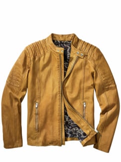 Regelbruch-Lederjacke Regelbruch-Lederjacke