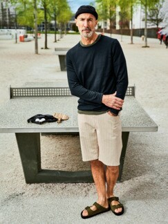 Unverwüstliche Streifenshorts