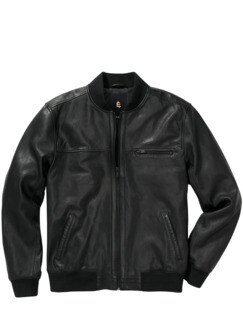 Seelenverwandter Lederblouson