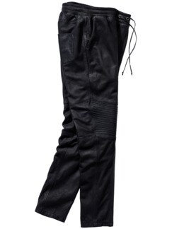 Leder-Joggpants Leder-Joggpants