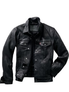 Leather Trucker Levi`s Leather Trucker Levi`s
