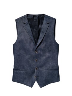 Denim-Anzugweste Denim-Anzugweste