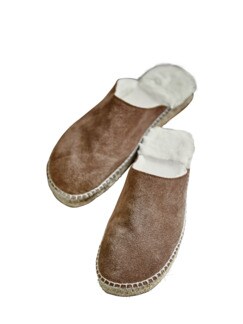 Lederpantoffel Lederpantoffel