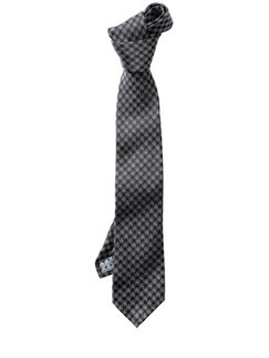 Houndstooth-Krawatte schmal Houndstooth-Krawatte schmal