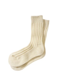 Alpaka-Socke