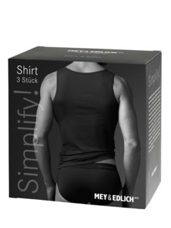 Simplify-Shirt im 3er-Pack