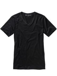 Slim Benchmark-Shirt V-Neck