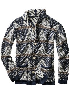 Navajo-Strickjacke Navajo-Strickjacke