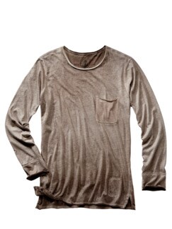 Garagen-Shirt Crew-Neck Garagen-Shirt Crew-Neck