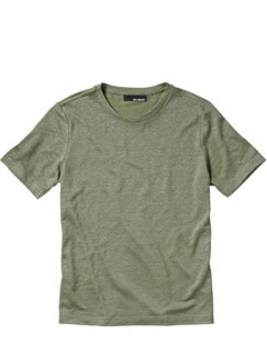 Leinen-Rundhalsshirt Leinen-Rundhalsshirt